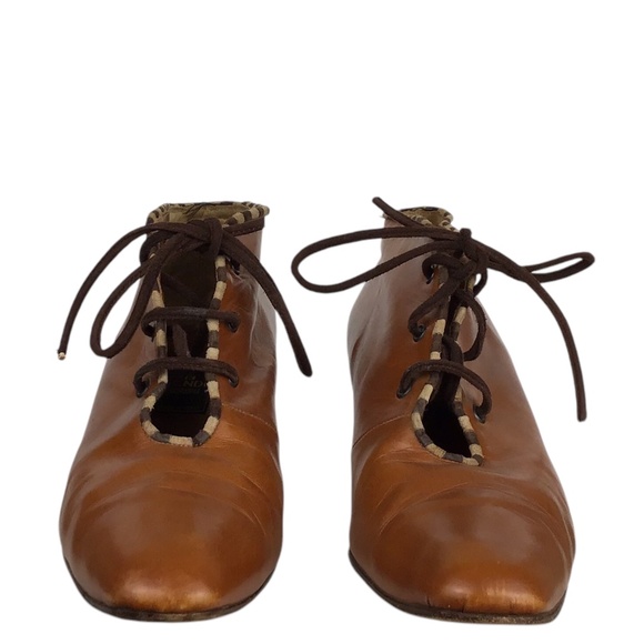 Fendi Vintage Leather Boots - Picture 8 of 16